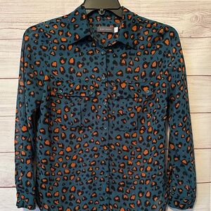 Mint Velvet Brand Womens Size US 6 / UK 10 Print Blouse